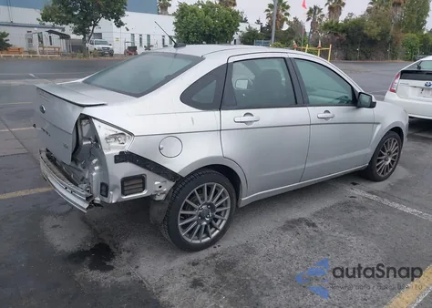 2010 Ford Focus Ses z USA, uszkodzony, nr VIN 1FAHP3GN9AW226236